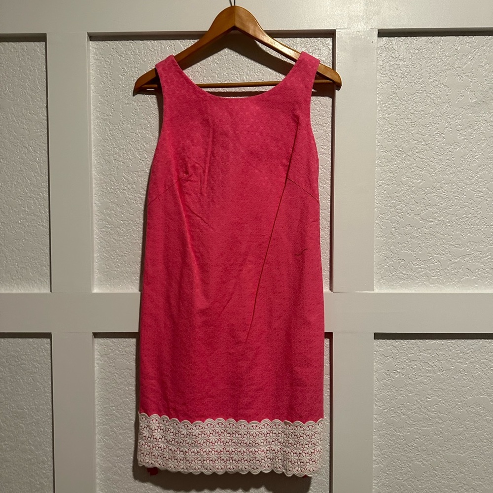 Pink Lilly Pulitzer Shift Dress